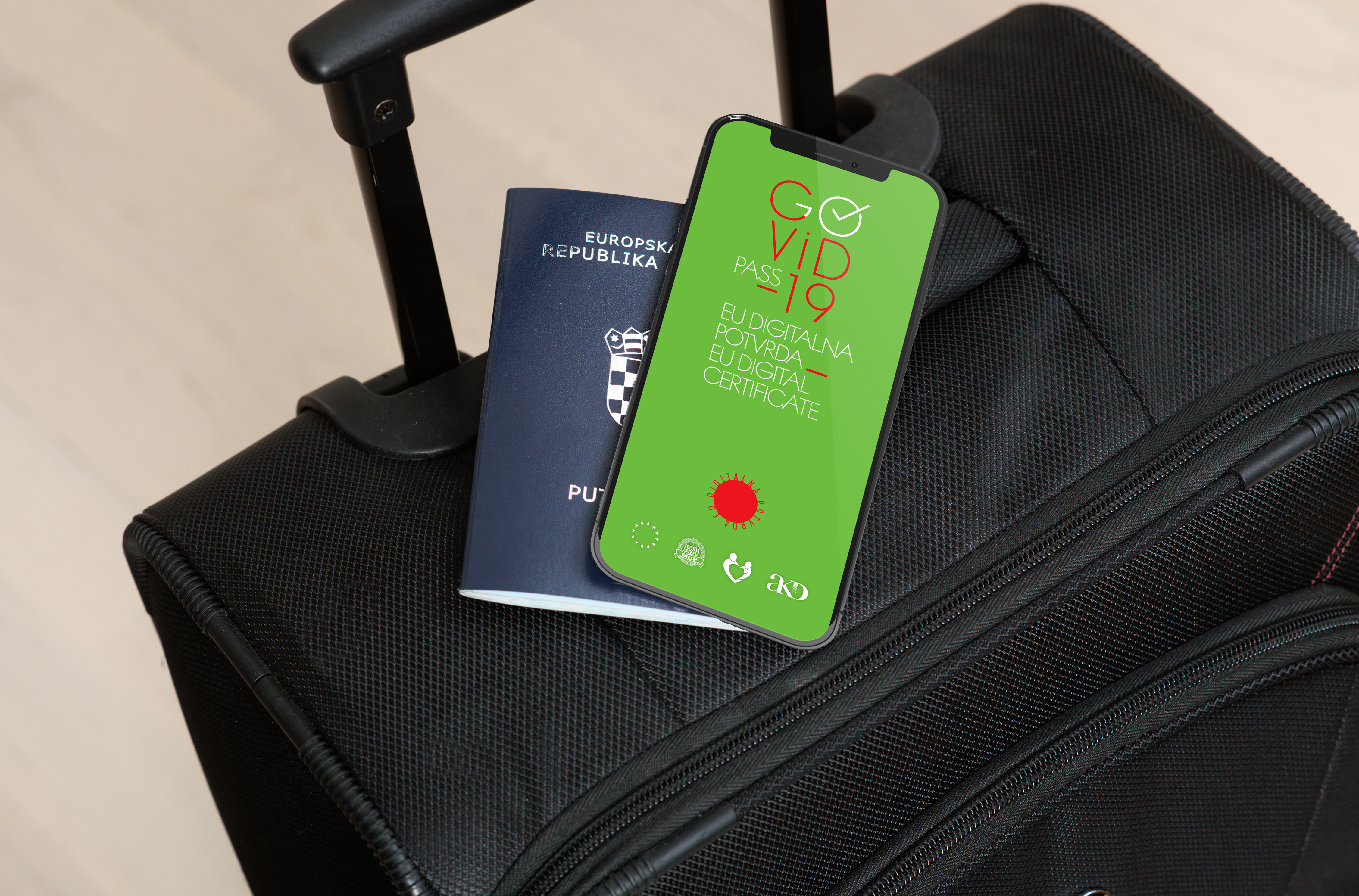 CovidGO CovidGO mobilna aplikacija