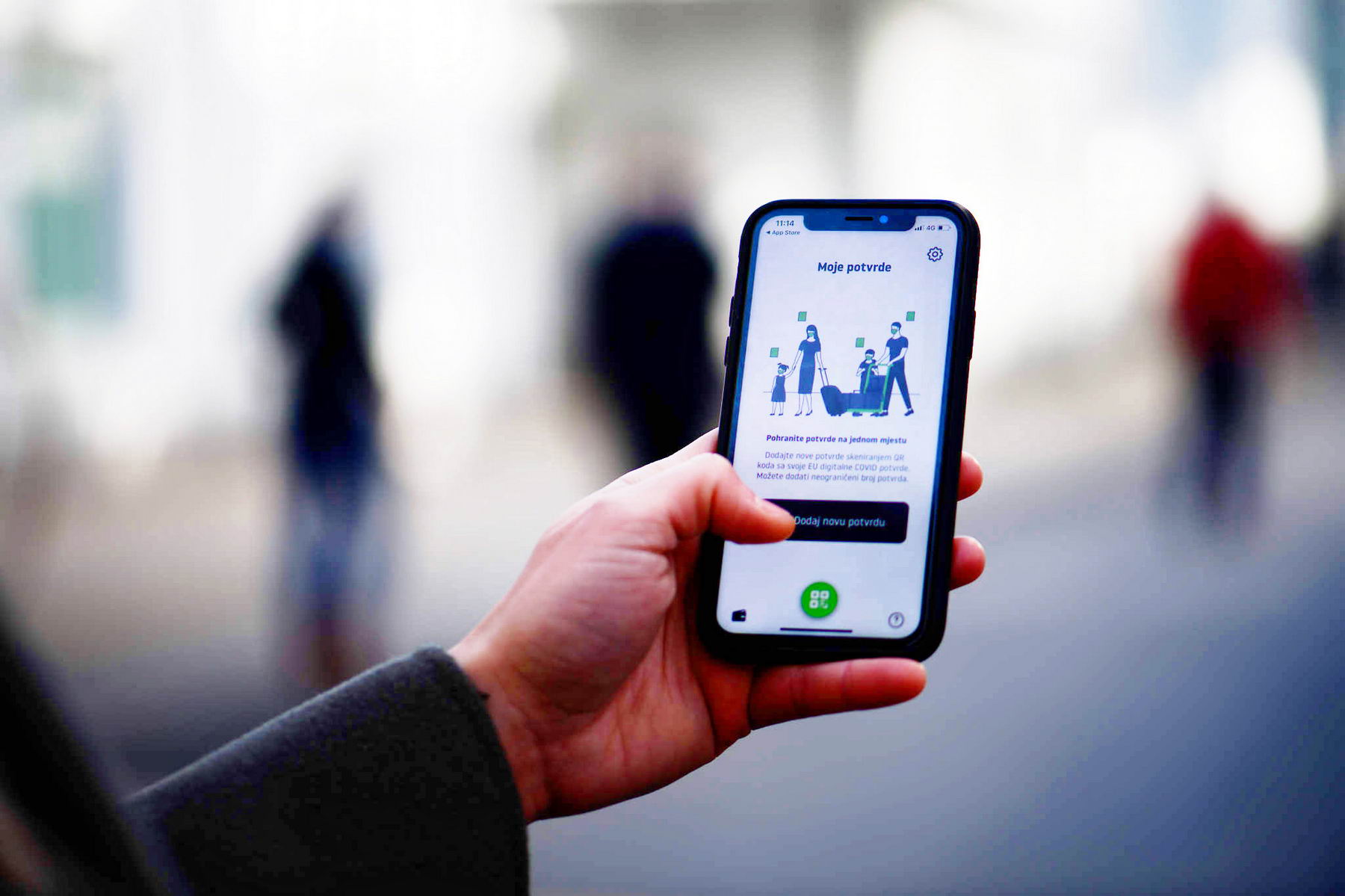 Booster nakon Janssena Booster nakon Janssena